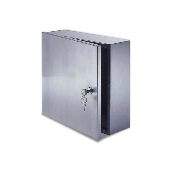 Acudor Surface Mount Valve Box Prime Coated, 12 x 12 x 6